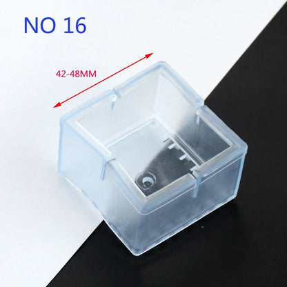 4Pcs/Lots Table Chair Leg Mat Silicone Non-slip Chair Leg Caps Foot Protection Cover Pads Wood Floor Protectors 12/24/32Pcs