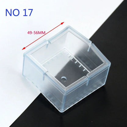 4Pcs/Lots Table Chair Leg Mat Silicone Non-slip Chair Leg Caps Foot Protection Cover Pads Wood Floor Protectors 12/24/32Pcs