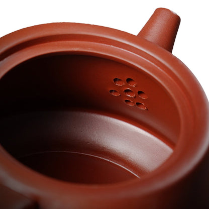 Clay Teapot Zisha Teapot Purple Clay Teapot Chinese Zisha Tea Xishi Pots Natural Mud Chinese Yixing Clay Zisha Pot Infusers Loose Tea