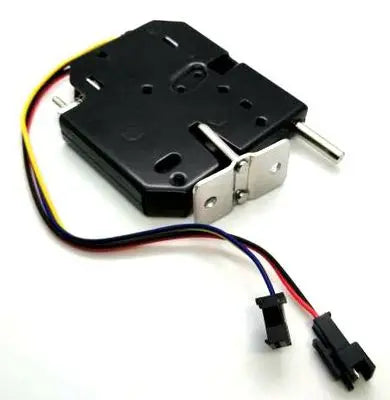 4pcs 12VDC 2A Solenoid Electromagnetic Electric Control File Case Cupboard Cabinet Drawer Lockers Lock push to open