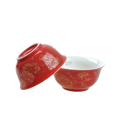 4pcs/lot porcelain tea cup on sales for wedding Chinese kungfu tea cups ceramic china cup of tea small size for Puer green tea