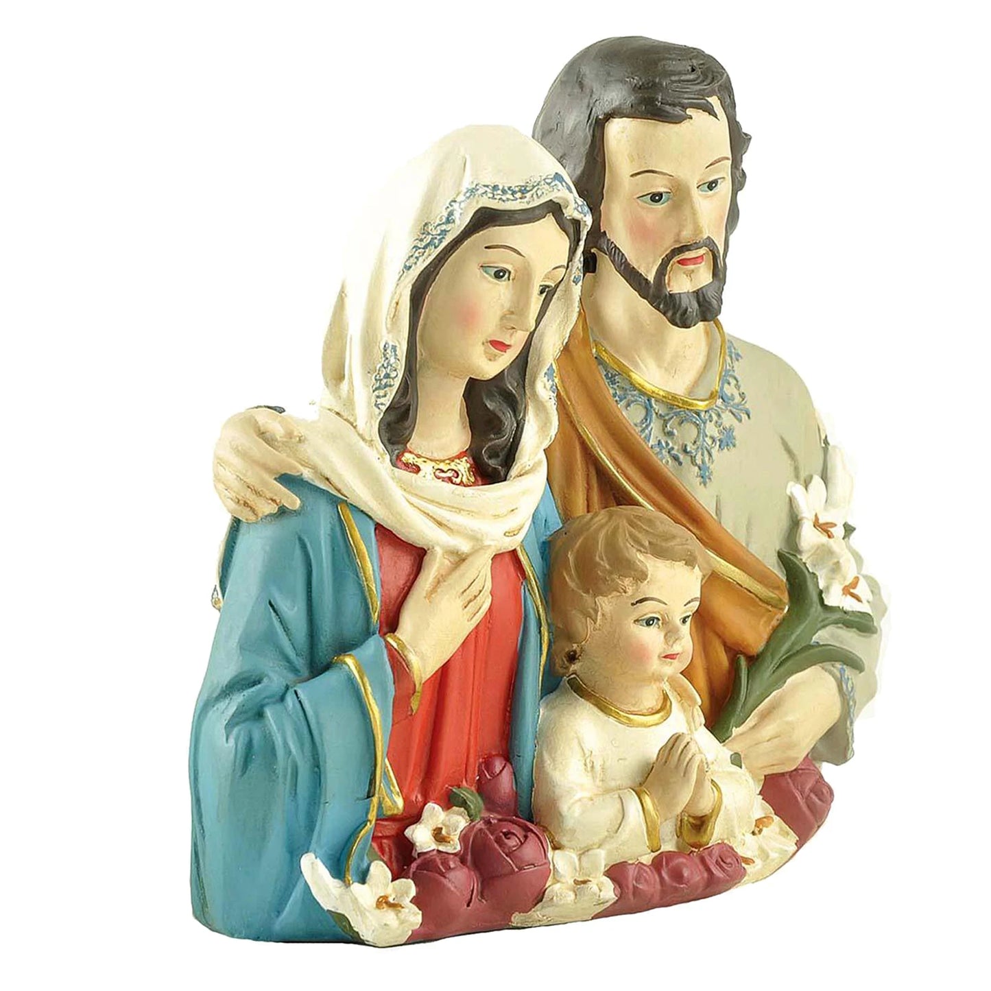 5" Holy Family Statue Religious Items Jesus Christ Sculptures Decoration