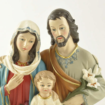 5" Holy Family Statue Religious Items Jesus Christ Sculptures Decoration
