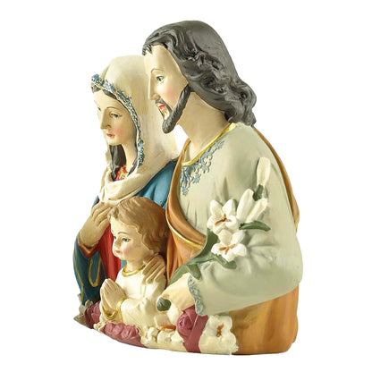 5" Holy Family Statue Religious Items Jesus Christ Sculptures Decoration