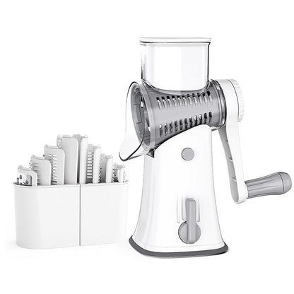 5 in 1 5 Blades Vegetable Slicer Manual Kitchen Accessories Grater Vegetable Chopper Cutter Potato Spiralizer Home Gadget Tool