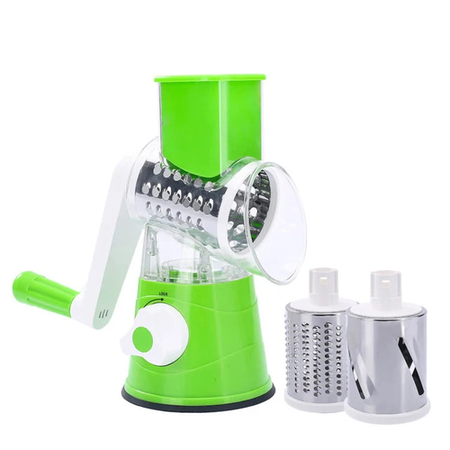 5 in 1 5 Blades Vegetable Slicer Manual Kitchen Accessories Grater Vegetable Chopper Cutter Potato Spiralizer Home Gadget Tool