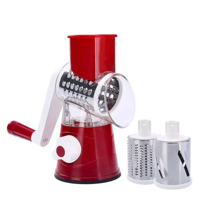 5 in 1 5 Blades Vegetable Slicer Manual Kitchen Accessories Grater Vegetable Chopper Cutter Potato Spiralizer Home Gadget Tool