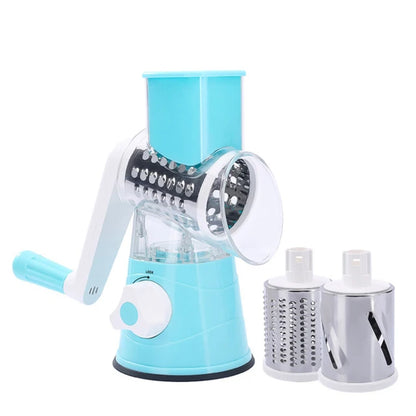 5 in 1 5 Blades Vegetable Slicer Manual Kitchen Accessories Grater Vegetable Chopper Cutter Potato Spiralizer Home Gadget Tool
