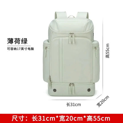 50 L Large Capacity Backpack Men Travel Outdoors Mountaineering Bag Waterproof Laptop Backpack Business Backpack With Shoe Bag