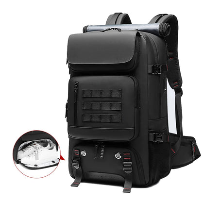 50 L Large Capacity Travel Backpack For Men Oxford High Quality Outdoor Hiking Bag Anti-theft Business Backpack Laptop Backpack