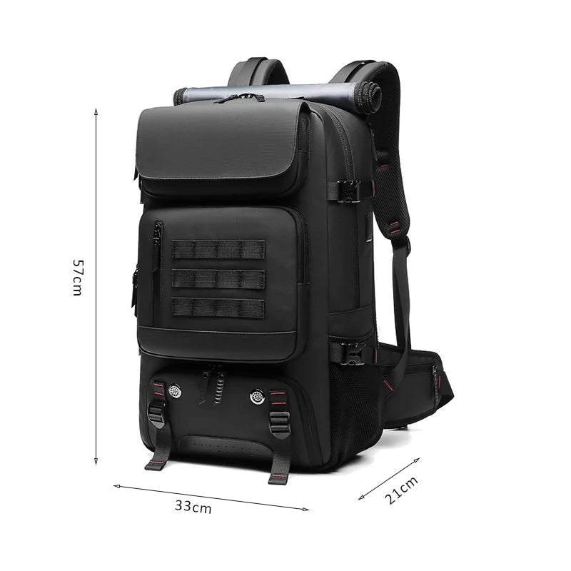50 L Large Capacity Travel Backpack For Men Oxford High Quality Outdoor Hiking Bag Anti-theft Business Backpack Laptop Backpack