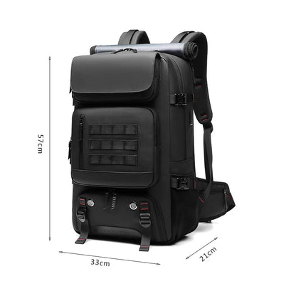 50 L Large Capacity Travel Backpack For Men Oxford High Quality Outdoor Hiking Bag Anti-theft Business Backpack Laptop Backpack