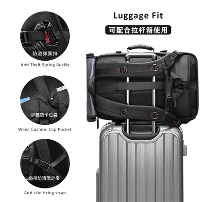 50 L Large Capacity Travel Backpack For Men Oxford High Quality Outdoor Hiking Bag Anti-theft Business Backpack Laptop Backpack