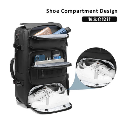 50 L Large Capacity Travel Backpack For Men Oxford High Quality Outdoor Hiking Bag Anti-theft Business Backpack Laptop Backpack