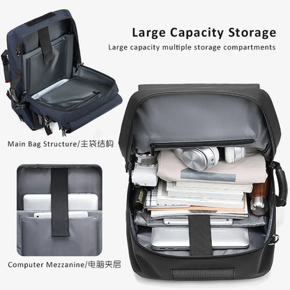 50 L Large Capacity Travel Backpack For Men Oxford High Quality Outdoor Hiking Bag Anti-theft Business Backpack Laptop Backpack