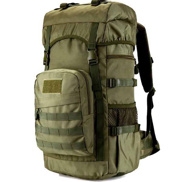 50 Liters Military Tactics Backpack Large Capacity for Men Nylon Army Bag Climbing Hiking Travel Bag Mochila Camouflage Backpack
