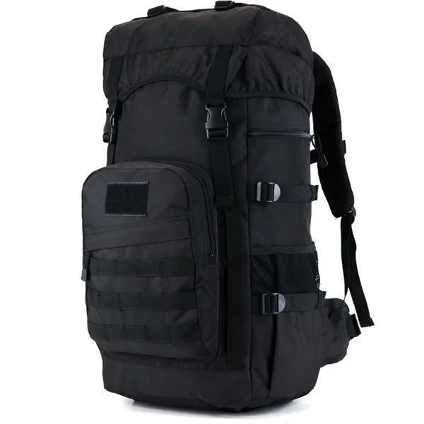 50 Liters Military Tactics Backpack Large Capacity for Men Nylon Army Bag Climbing Hiking Travel Bag Mochila Camouflage Backpack