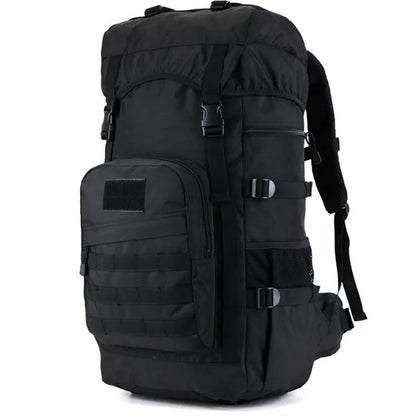 50 Liters Military Tactics Backpack Large Capacity for Men Nylon Army Bag Climbing Hiking Travel Bag Mochila Camouflage Backpack