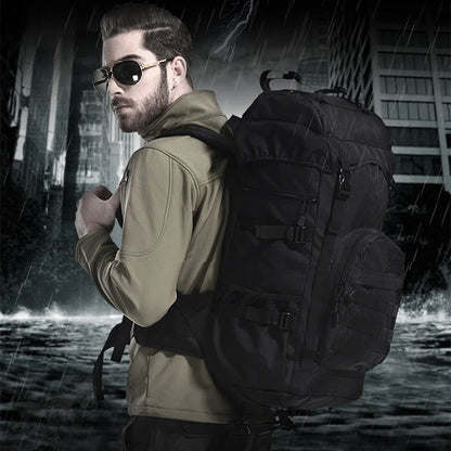 50 Liters Military Tactics Backpack Large Capacity for Men Nylon Army Bag Climbing Hiking Travel Bag Mochila Camouflage Backpack