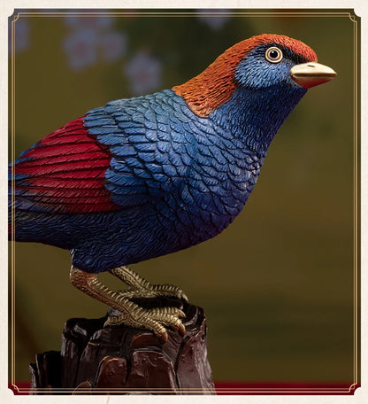 50% OFF Amazing TOP Handmade COPPER carving Animals work Rare lucky bird 2023 HOME BAR CLUB HOME high grade decorative art