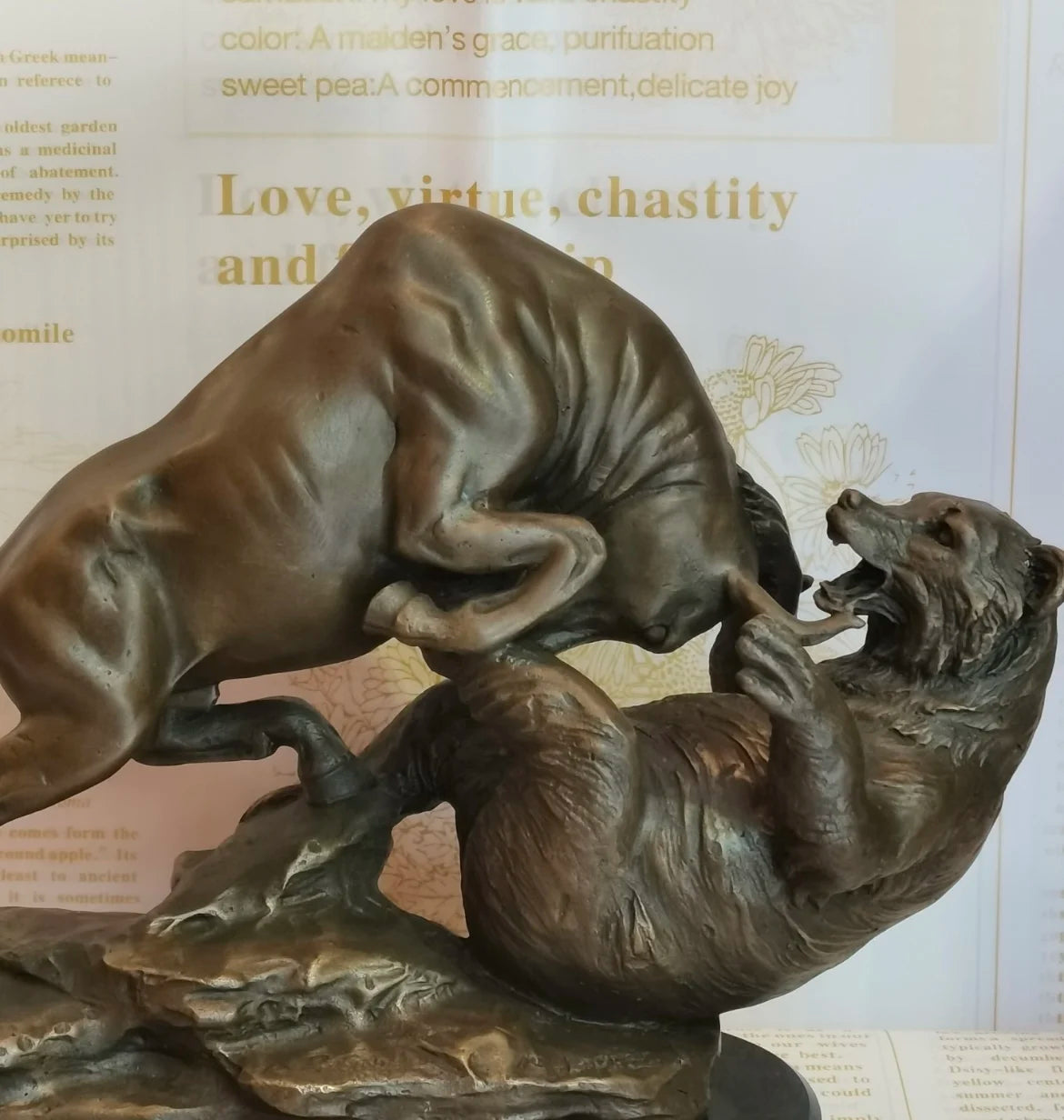 50% OFF Good Omens home company office Desk decoration Money Drawing wealth Stock market cattle Wall Street cattle Bronze Bull