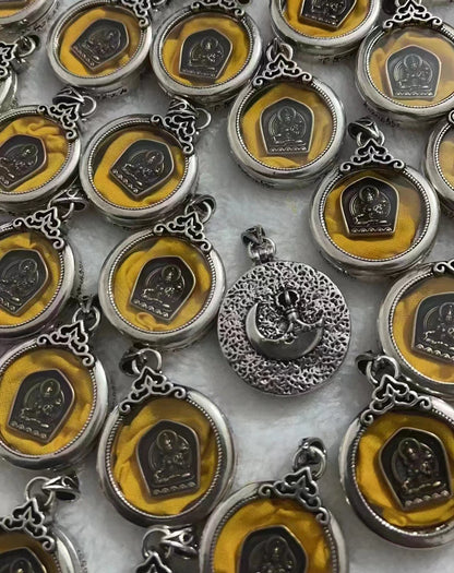 50% OFF Tibetan temple GOOD Amulet GUAN YIN Tara Buddha protection Efficacious talisman bless safety health GOOD LUCK Pendant