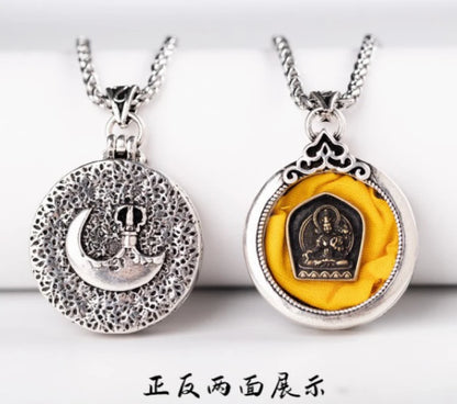 50% OFF Tibetan temple GOOD Amulet GUAN YIN Tara Buddha protection Efficacious talisman bless safety health GOOD LUCK Pendant