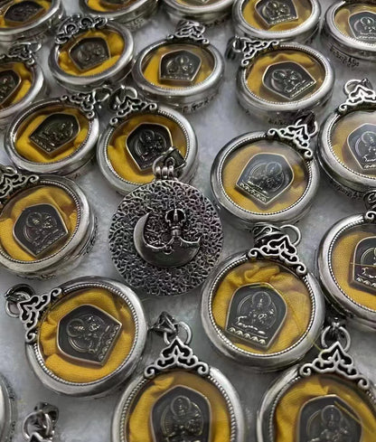 50% OFF Tibetan temple GOOD Amulet GUAN YIN Tara Buddha protection Efficacious talisman bless safety health GOOD LUCK Pendant