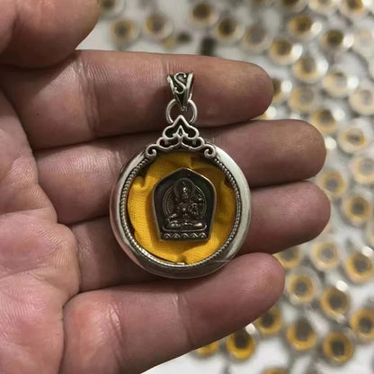 50% OFF Tibetan temple GOOD Amulet GUAN YIN Tara Buddha protection Efficacious talisman bless safety health GOOD LUCK Pendant