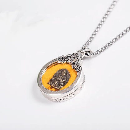 50% OFF Tibetan temple GOOD Amulet GUAN YIN Tara Buddha protection Efficacious talisman bless safety health GOOD LUCK Pendant
