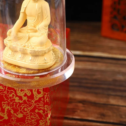 50% off 2023 HOME Company family CAR TOP Efficacious Safety health protection gold GUAN YIN PUSA BUDHDA ornament statue talisman