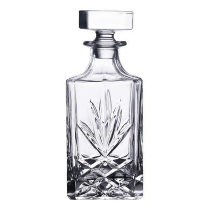 500-800Ml Elegant Whisky Wine Bottle Liquor Divider Thick Lead-Free Glass Wine Decanter Art Wine Set Distilled Beverage Pot
