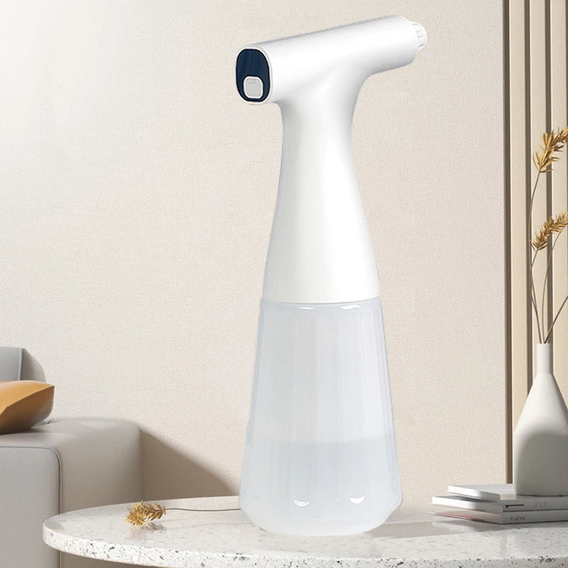 500ML Smart Handheld Atomizer Spray Gun Nano Sprayer Sterilizer Garden Sprayer Cordless Electric ULV Atomizer for Office