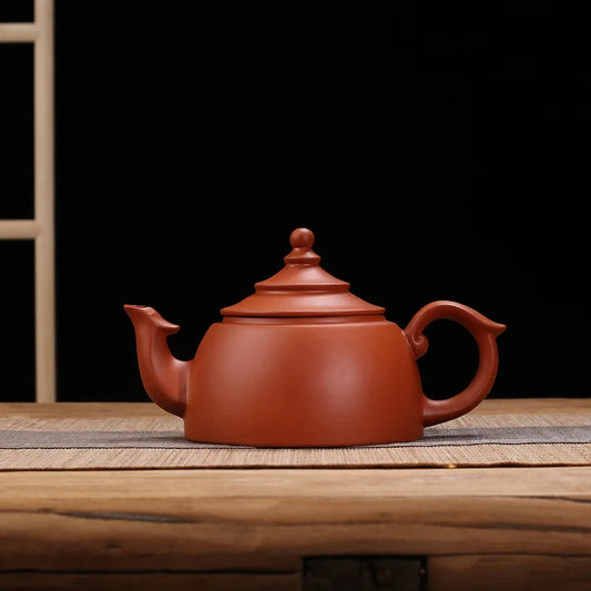 500cc Yixing Chinese  Tea Pot Purple Clay Filter Teapots Beauty Kettle Famous Raw Ore Household Handmade Zisha Tea Set Authentic