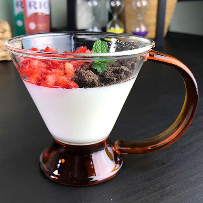 500ml Heat-resistant Glass Teapot Coffee Milk Tea Cup Flower Puer Tea Kettle Chinese Kung Fu Tea Set Nordic Modern Coffee Pot