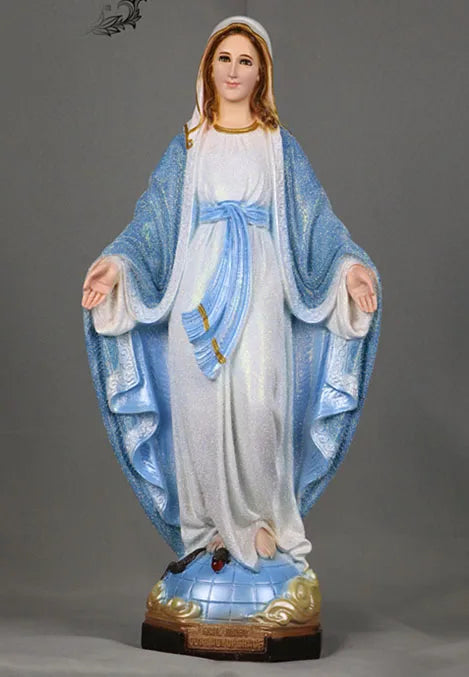 50CM large wholesale Catholic Christian supplies home Church Religious Jesus Holy Virgin Mary of Innocence art statue