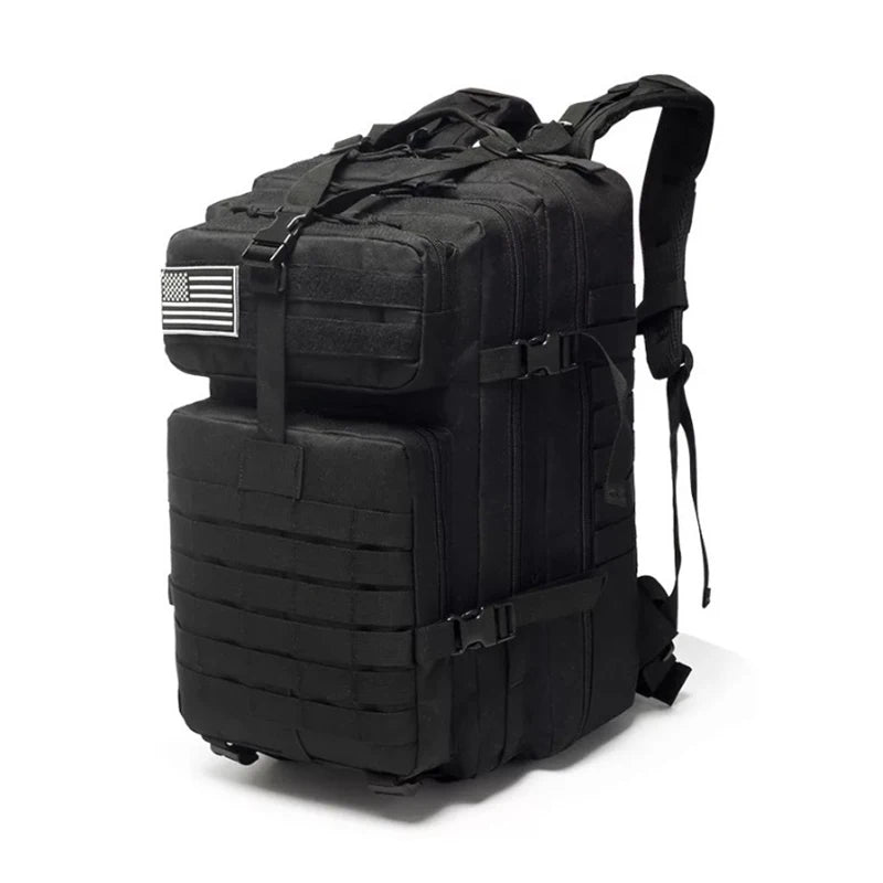 50L 1000D Nylon Waterproof Trekking Fishing Hunting Bag Backpack Outdoor Military Rucksacks Tactical Sports Camping Hiking