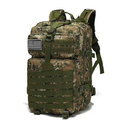 50L 1000D Nylon Waterproof Trekking Fishing Hunting Bag Backpack Outdoor Military Rucksacks Tactical Sports Camping Hiking