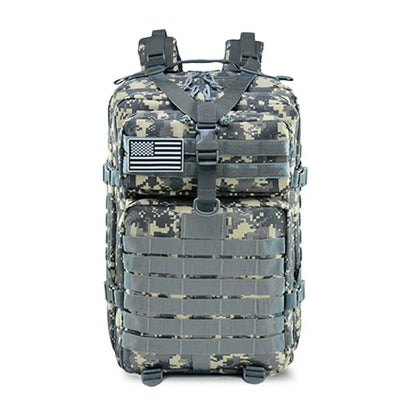 50L 1000D Nylon Waterproof Trekking Fishing Hunting Bag Backpack Outdoor Military Rucksacks Tactical Sports Camping Hiking