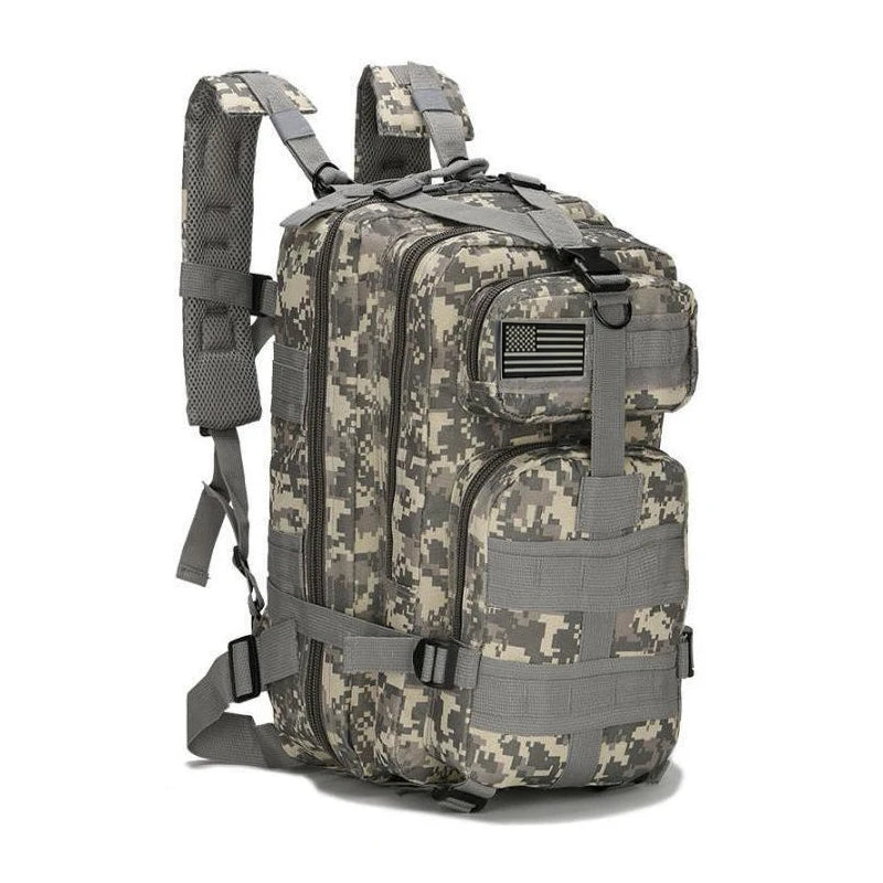 50L 1000D Nylon Waterproof Trekking Fishing Hunting Bag Backpack Outdoor Military Rucksacks Tactical Sports Camping Hiking