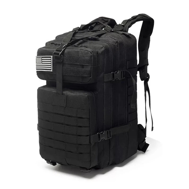 50L 1000D Nylon Waterproof Trekking Fishing Hunting Bag Backpack Outdoor Military Rucksacks Tactical Sports Camping Hiking