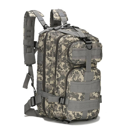50L /25L waterproof large capacity outdoor travel backpack Men's wilderness camping hiking backpack available for men and women