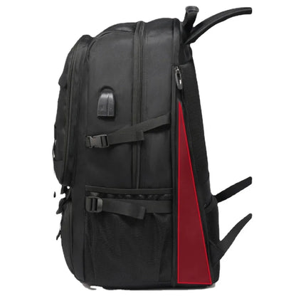 50L 80L Expandable Men's Backpack 17.3 Laptop USB Charging Waterproof Hiking Casual Travel Outdoor Backpacks Shoe Compartment