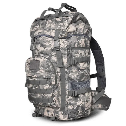 50L Backpack Large Tourism Military Tactics Large Capacity for Men Nylon Army Climbing Hiking Travel Mochila Camouflage Backpack