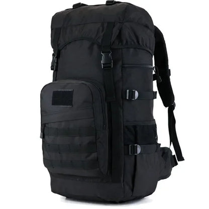 50L Backpack Large Tourism Military Tactics Large Capacity for Men Nylon Army Climbing Hiking Travel Mochila Camouflage Backpack