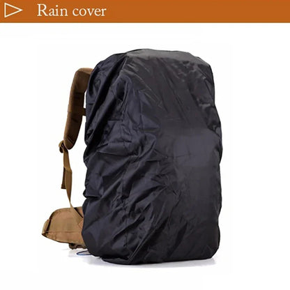 50L Backpack Large Tourism Military Tactics Large Capacity for Men Nylon Army Climbing Hiking Travel Mochila Camouflage Backpack
