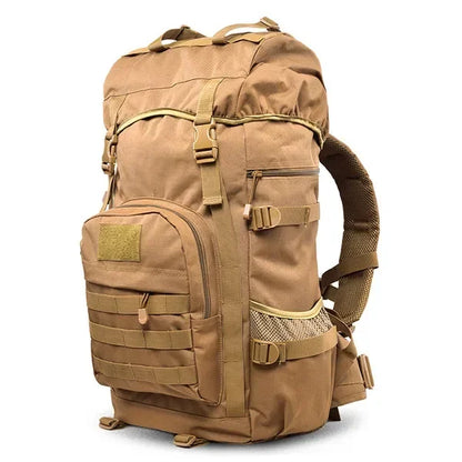 50L Backpack Large Tourism Military Tactics Large Capacity for Men Nylon Army Climbing Hiking Travel Mochila Camouflage Backpack