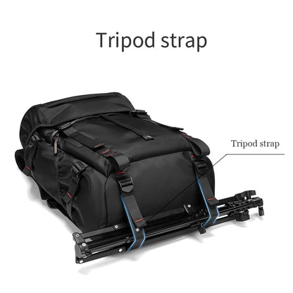 50L Large capacity Travel Backpack For Men Oversized Backpack Light-weight Outdoor Hiking Mountaineering Bag Men's Computer Bag