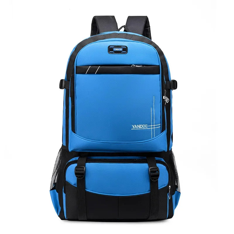 50L Men Unisex Outdoor Backpack Travel Sports Bag Pack Fishing Hiking Climbing Camping Rucksack For Male Women Female
