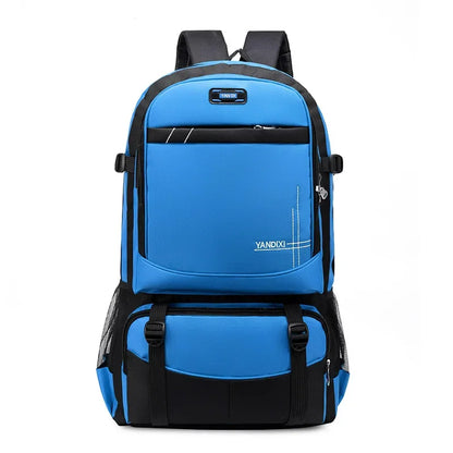 50L Men Unisex Outdoor Backpack Travel Sports Bag Pack Fishing Hiking Climbing Camping Rucksack For Male Women Female